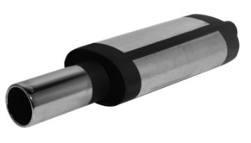 Picture of Remus Universal Sport Exhausts 30 - 150 Kw 190x120x380 Inner 51mm (Incl. Clamp)