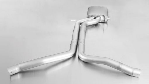 Picture of Remus 2012 Audi RS4 Avant Quattro (B8) 4.2L (Cfs) Axle Back Exhaust