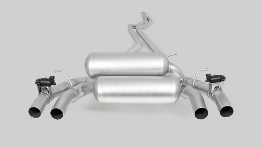 Picture of Remus 2016 BMW M2 F87 Coupe 3.0L Cat Back Exhaust (Tail Pipe Set Required)