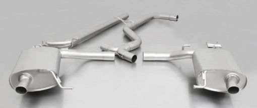 Picture of Remus 2000 Skoda Octavia III RSVrs Sedan Station Wagon 2.0L TSI 162 Cat Back Exhaust