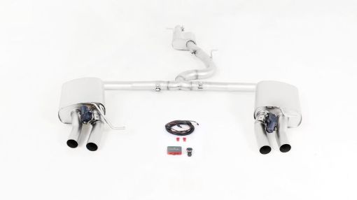 Picture of Remus 2016 Volkswagen Golf R 2.0L Mk VII Cat Back Exhaust (Tail Pipe Set Req)