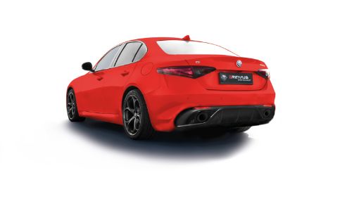 Picture of Remus 2016 Alfa Romeo Giulia Veloce 2.0L Turbo Multiair Cat Back Exhaust