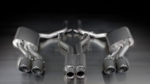 Picture of Remus 2011 Mercedes C - Class C63 AMG W204 6.3L V8 Cat Back Exhaust (Tail Pipe Set Req)