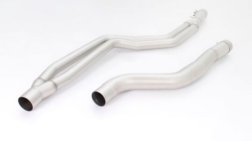 Picture of Remus 2018 BMW M140I F20 Coupe (Excl Models wGPF) Non - Resonated Front Section Pipe