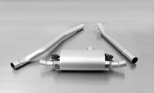 Picture of Remus 13 - 18 Mercedes A 45 AMG Cat Back Exhaust (Connection Tubes Req)