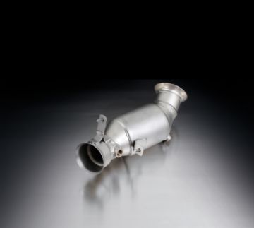 Picture of Remus 2012 BMW 3 Series F30 Sedan F31 Touring 3.0L (N55B30) Downpipe wCatalytic Convertor