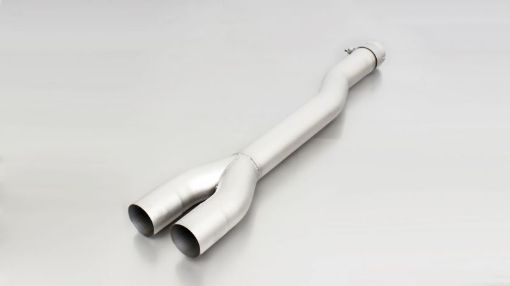 Picture of Remus 2015 Ford Mustang CoupeCabrio 2.3L Ecoboost Non - Resonated Front Section Pipe