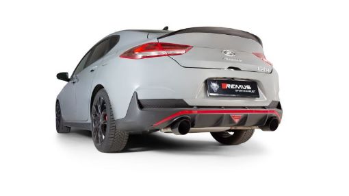 Picture of Remus 2018 Hyundai I30 Fastback N Performance 2.0T (G4KH - 6LH wGPF) GPF - Back Exhaust (Tail Pipe Req)