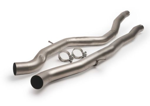 Picture of Remus 2016 BMW M4 Competition F82 LCI Coupe (S55B30) GPF - Back Exhaust