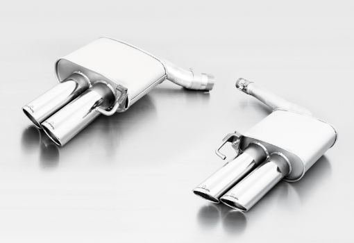 Picture of Remus 2007 Audi S5 Quattro Coupe (B8) 4.2L V8 Sport Exhaust Right w84mm Angled Tail Pipe Set