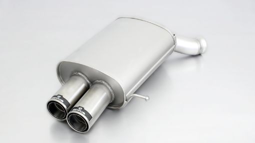 Picture of Remus 2010 BMW 5 Series F10 Sedan F11 Touring 530D 3.0L (N57D30A) Axle Back Exhaust wTail Pipes