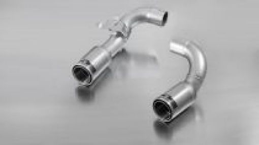 Picture of Remus 2012 BMW 3 Series F30 F31 84mm Dual Straight wCarbon Insert Tail Pipe Set
