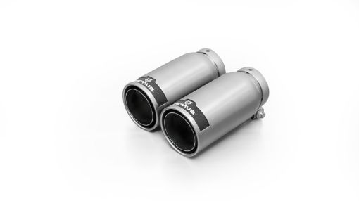 Picture of Remus 12 Audi A3BMW F32F33F36Ford Fiesta ST(MK7MK8) 84mm Straight wCarbon Insert Tail Pipe Set