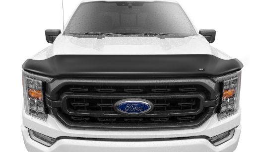 Picture of AVS 21 - 22 Ford F - 150 (Excl. TremorRaptor) High Profile Bugflector II Hood Shield - Smoke