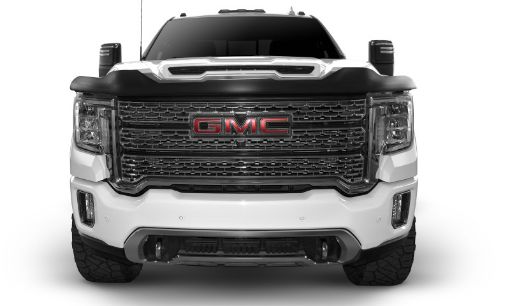 Picture of AVS 20 - 21 GMC Sierra 2500 HD Bugflector II Hood Shield - Smoke