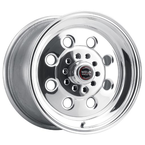 Picture of Weld Draglite 15x8 5x4.5 5x4.75 BP 6.5in. BS Polished Wheel - Non - Beadlock