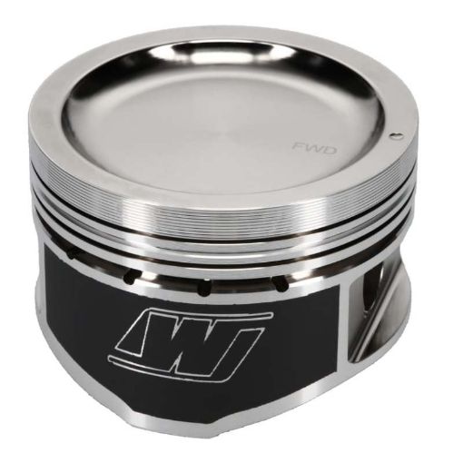 Picture of Wiseco Nissan KA24 Dished 91 CR 90MM Piston Shelf Stock Kit