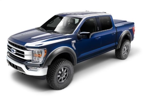 Picture of Bushwacker 2021 Ford F - 150 (Excl. Lightning) Extend - A - Fender Style Flares 4pc - Black