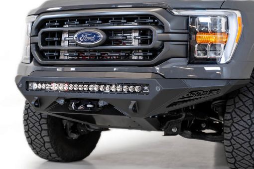 Picture of Addictive Desert Designs 2021 Ford F - 150 Stealth Fighter Winch Front Bumper