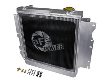 Picture of aFe BladeRunner Street Series Tube Fin Aluminum Radiator Jeep Wrangler (TJ) L6 - 4.0L