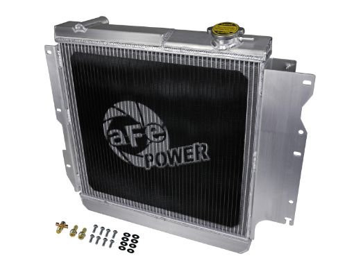 Picture of aFe BladeRunner Street Series Tube Fin Aluminum Radiator Jeep Wrangler (TJ) L6 - 4.0L