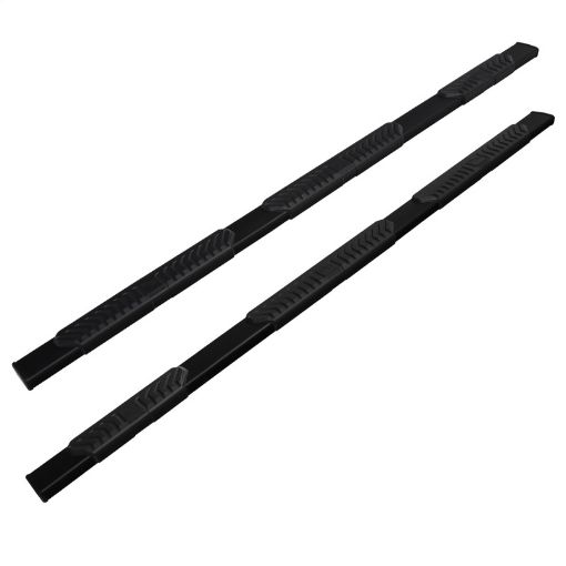 Picture of Westin 19 - 21 DodgeRam 1500 Crew Cab (5.5ft Bed) Wheel to Wheel Nerf Step Bars - Black