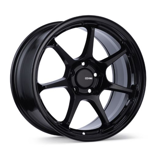 Picture of Enkei PX - 10 18x8 5x114.3 35mm Offset 72.6mm Bore Gloss Black Wheel