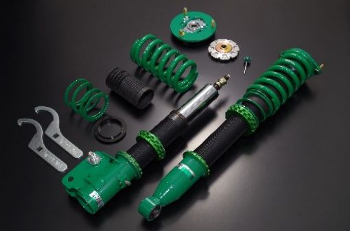 Picture of Tein 08 - 16 Mitsubishi Lancer Evolution X (CZ4A) Mono Racing Coilovers