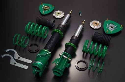 Picture of Tein 06 - 07 Subaru Impreza WRX STI (GDF) Mono Racing Coilovers (PCD 114.3)