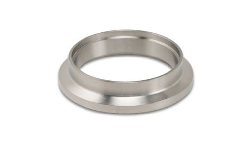 Picture of Vibrant V - Band Style Outlet Flange for Tial 44mm External Wastegate - Titanium