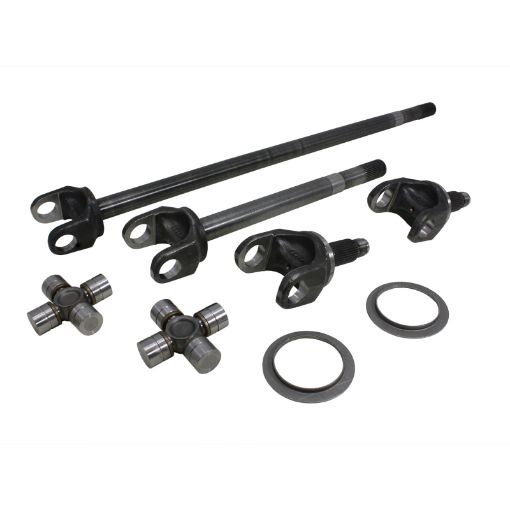Picture of Yukon Chromoly Front Axle Kit for 2010 - 2013 Dodge 9.25