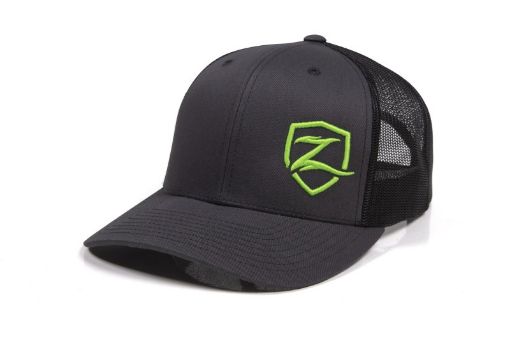 Picture of Zone Offroad Hat - Richardson 112 Trucker 6 - panel Hat Semi - Curved