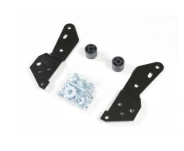 Picture of Zone Offroad 07 - 13 GM 1500 1.5in Rear Bumper Brackets