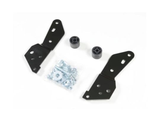 Picture of Zone Offroad 07 - 13 GM 1500 1.5in Rear Bumper Brackets