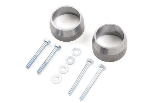 Picture of Zone Offroad 12 - 18 Jeep JK Exhaust Crossover Extension