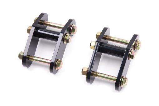 Picture of Zone Offroad 76 - 83 Jeep CJ Front 12in Leaf Spring Lift Shackle