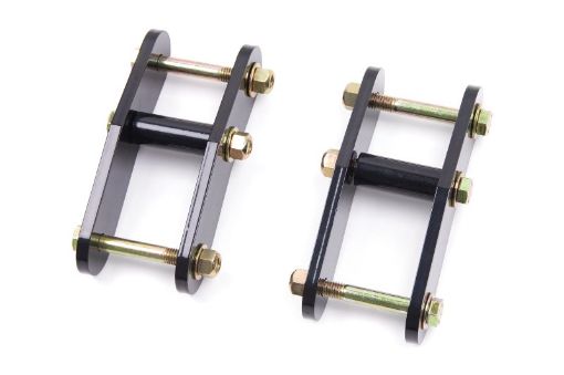 Picture of Zone Offroad 76 - 83 Jeep CJ Front 1.5in Leaf Spring Lift Shackle