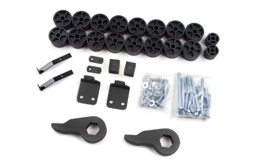 Picture of Zone Offroad 06 - 07 Chevy SilvGMC Sierra 1500 3.5in Combo Kit