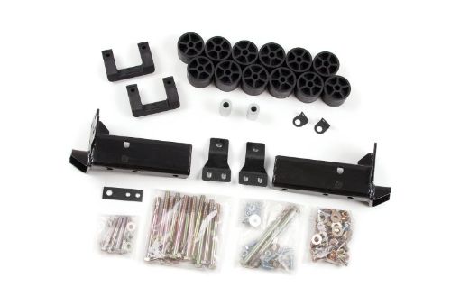 Picture of Zone Offroad 07 - 10 Chevy TahoeGM 1500 4in Combo Lift Kit