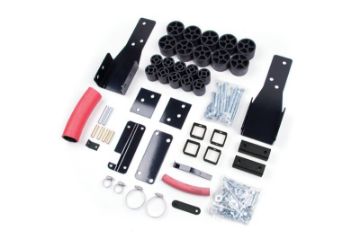 Picture of Zone Offroad 98 - 04 GM S10ZR2 2in Body Lift