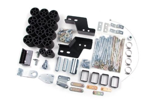 Picture of Zone Offroad 04 - 05 Ford F - 150 3in Kit wo Factory Hitch