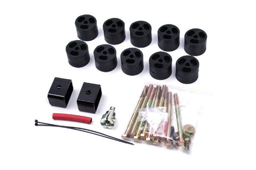 Picture of Zone Offroad 07 - 18 Jeep Wrangler JK 2in Body Lift