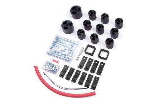 Picture of Zone Offroad 87 - 95 Jeep Wrangler YJ 2in Body Lift - Manual Trans