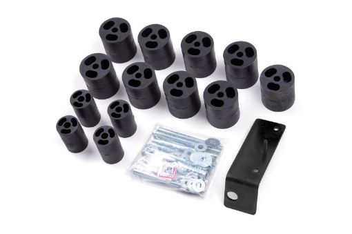 Picture of Zone Offroad 72 - 83 Jeep CJ576 - 86 CJ7 3in Body Lift