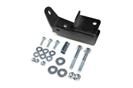 Picture of Zone Offroad 97 - 06 Jeep Wrangler TJ Rear Track Bar Relocation Bracket - CV