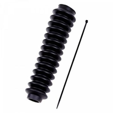 Picture of Zone Offroad Shock Boot - Bagged w Tie - Black