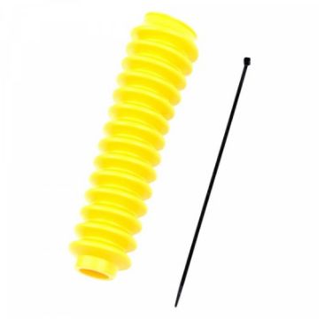 Picture of Zone Offroad Shock Boot - Bagged w Tie - Yellow