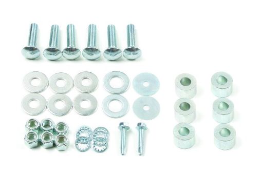 Picture of Zone Offroad 03 - 12 Dodge 2500 Front Bumper Spacer Kit