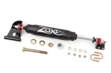 Picture of Zone Offroad 04 - 08 Ford F - 150 Single Steering Stabilizer - Black