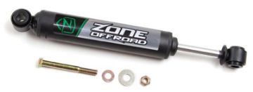 Picture of Zone Offroad 07 - 18 Jeep Wrangler JK Single Steering Stabilizer - Black